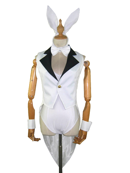 Vocaloid Kagamine Rin Rabbit Girls Cosplay Costume